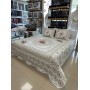 ETEHOMETEX ÇİFT KİŞİLİK KAPİTONELİ YATAK ÖRTÜSÜ SETİ ROSEMARY 8696474231896